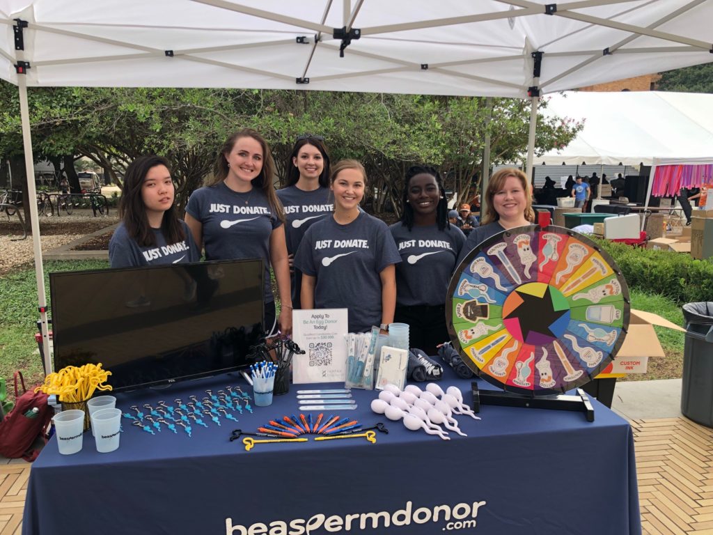 Sperm donors in Austin, Texas